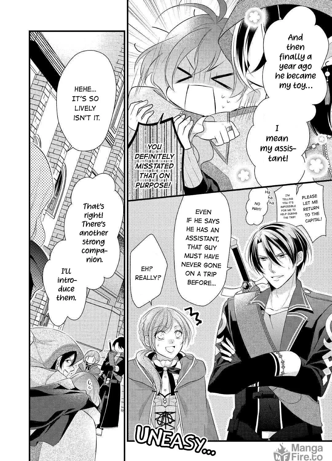 Read An E-Rank Apothecarist chapter 12 image 34 on Lezhin
