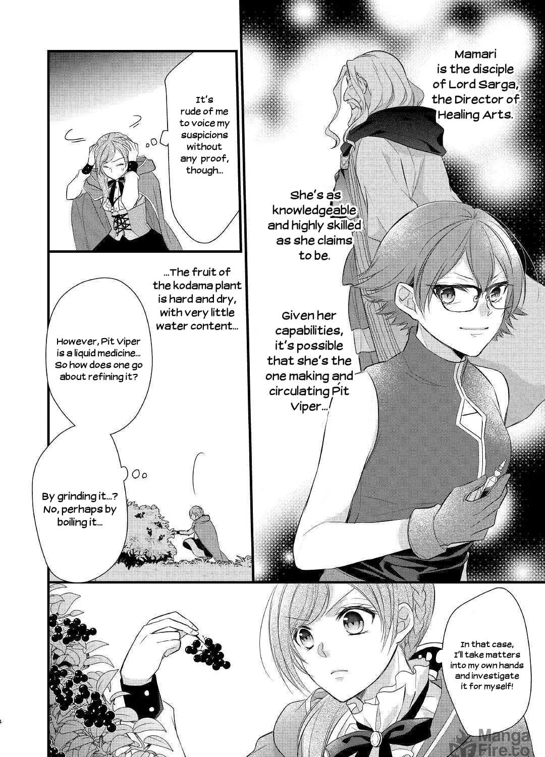 Read An E-Rank Apothecarist chapter 14 image 7 on Lezhin