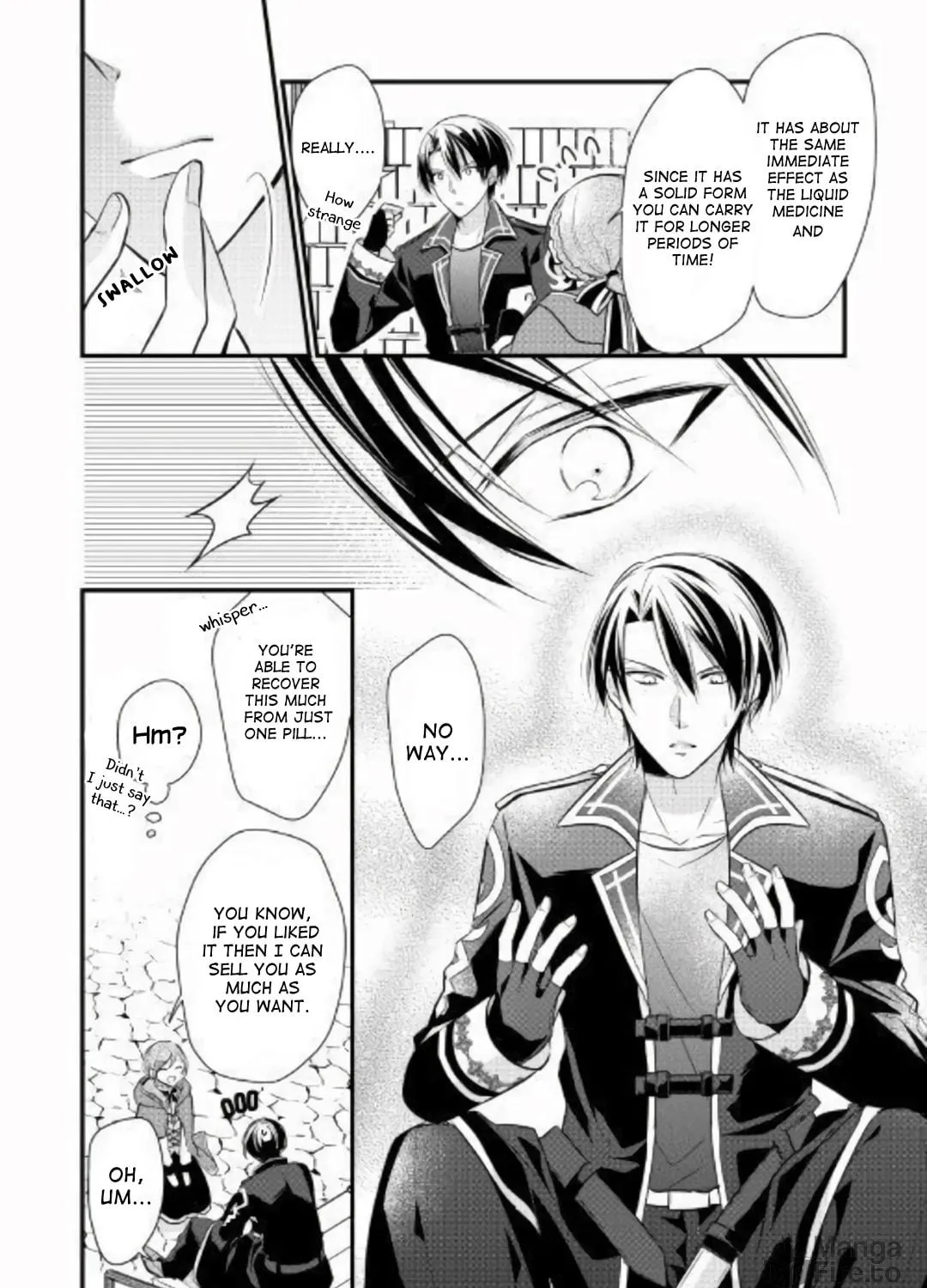 Read An E-Rank Apothecarist chapter 2 image 20 on Lezhin