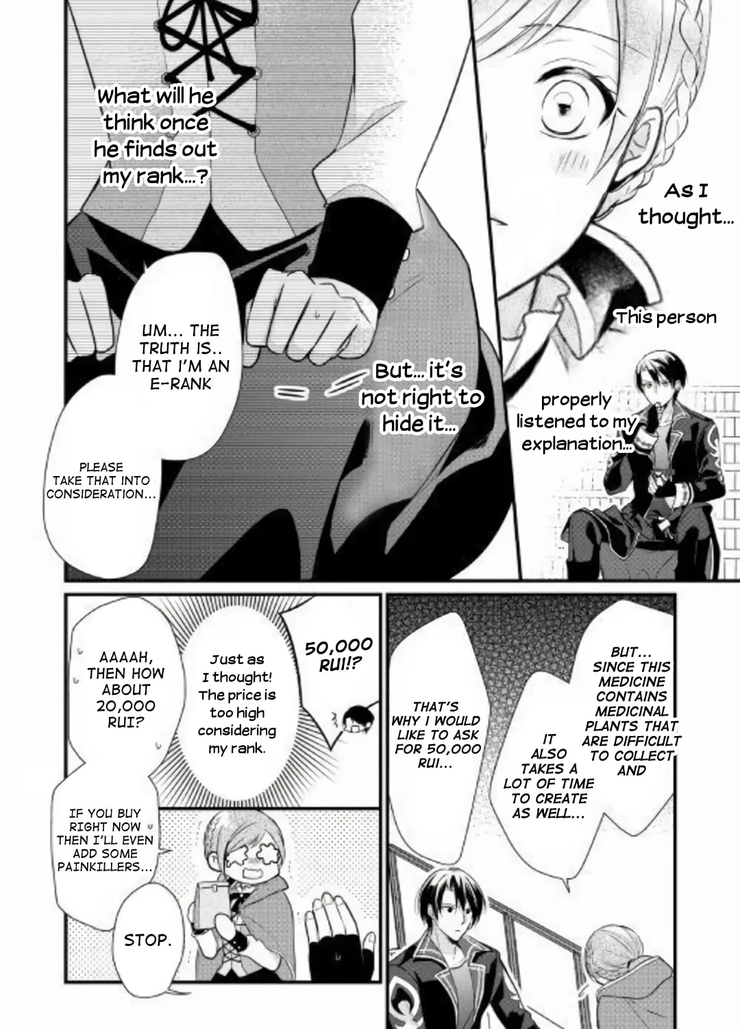 Read An E-Rank Apothecarist chapter 2 image 24 on Lezhin