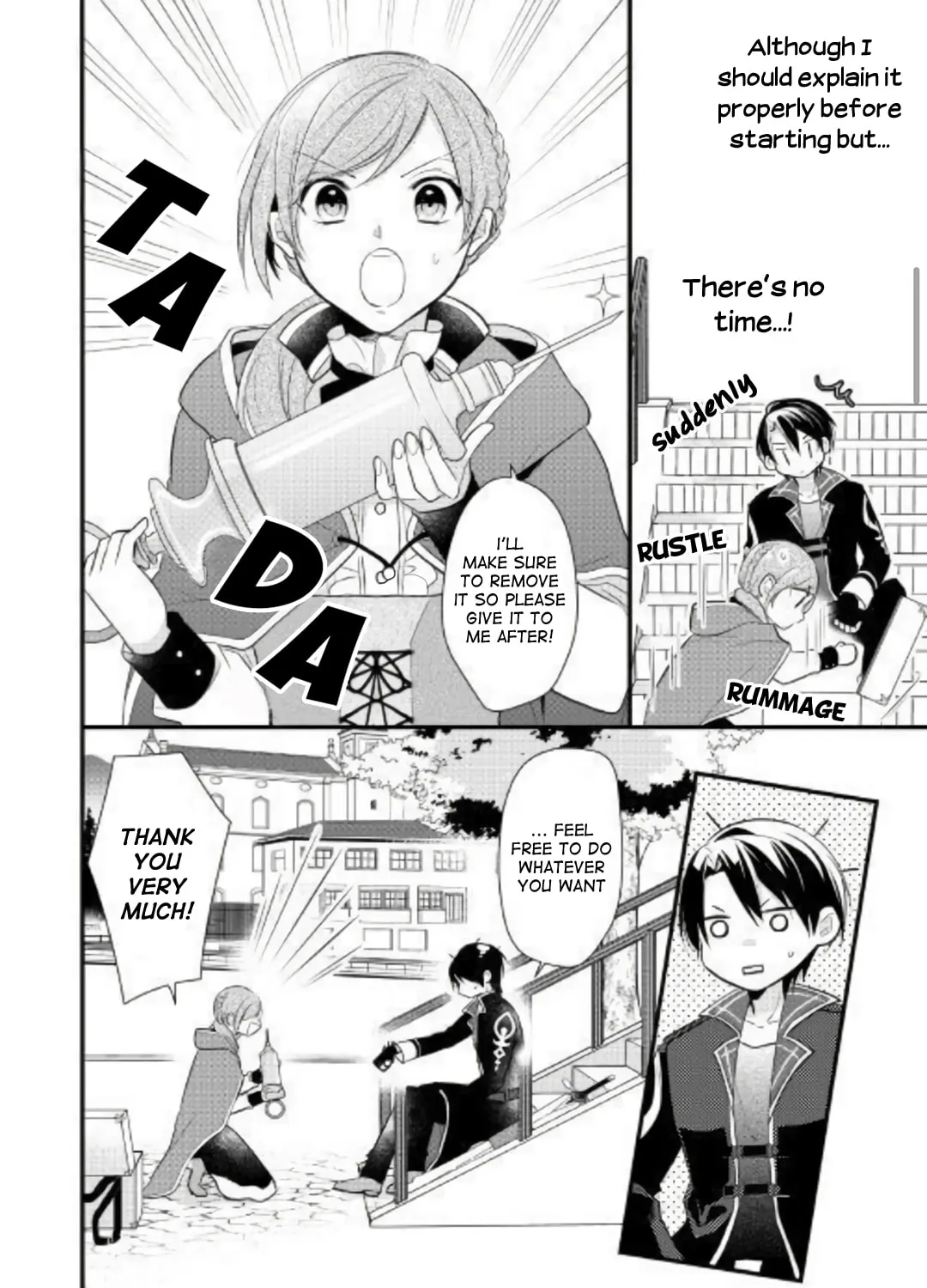 Read An E-Rank Apothecarist chapter 2 image 4 on Lezhin
