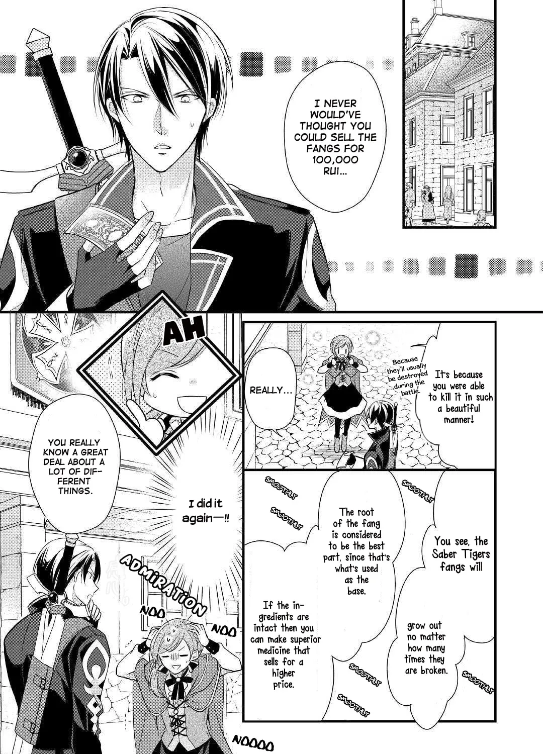 Read An E-Rank Apothecarist chapter 3 image 32 on Lezhin