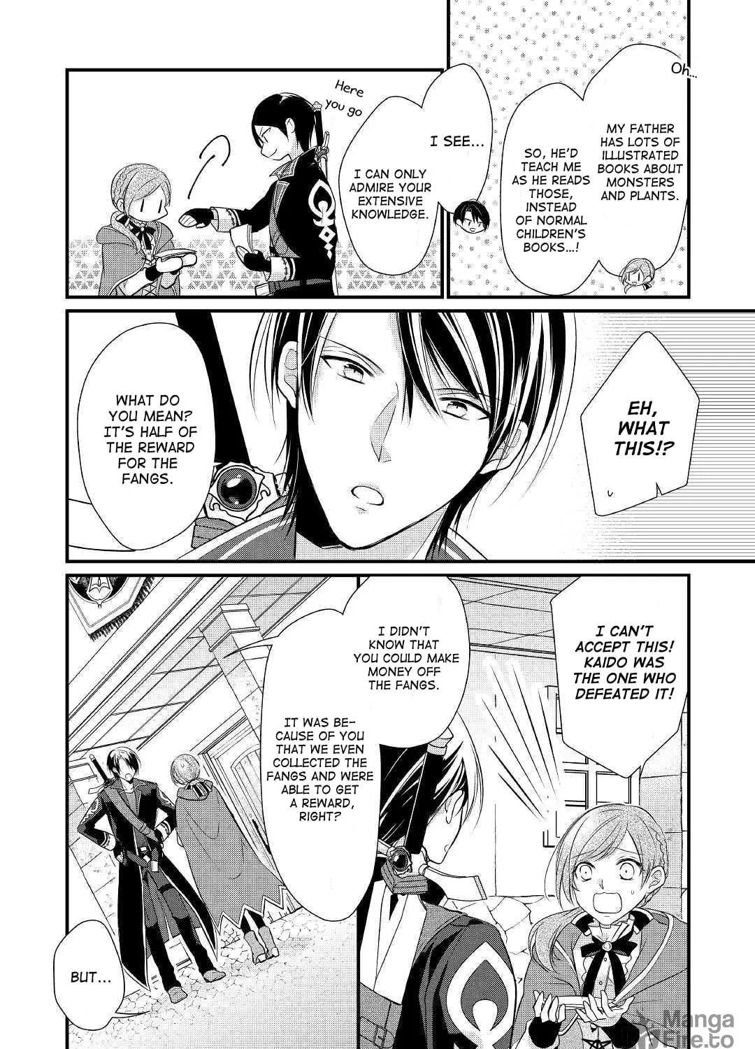 Read An E-Rank Apothecarist chapter 3 image 34 on Lezhin