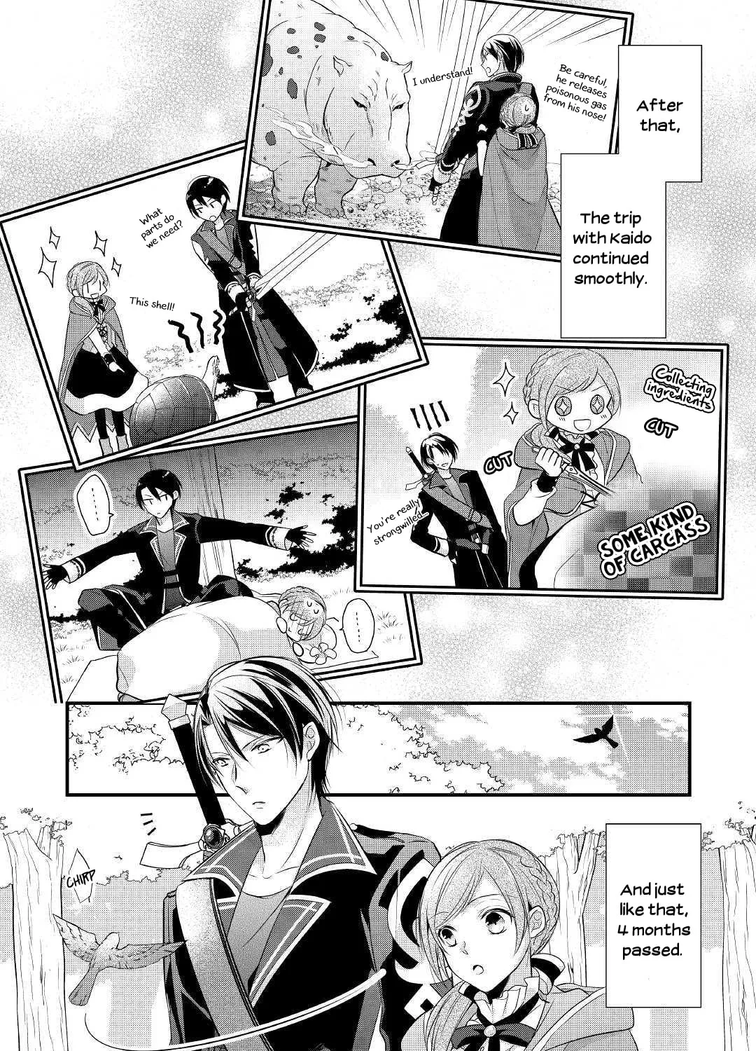 Read An E-Rank Apothecarist chapter 3 image 42 on Lezhin