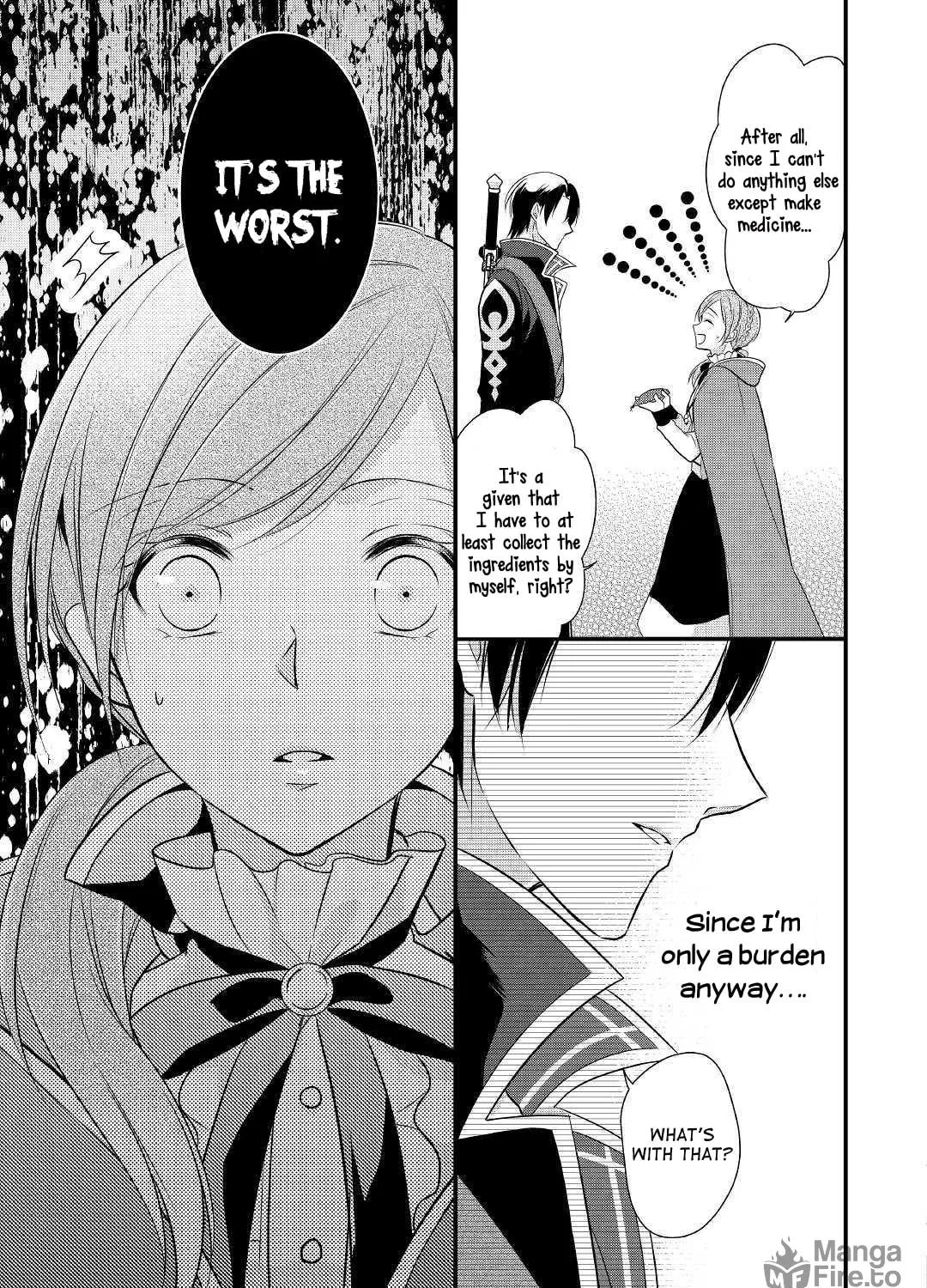 Read An E-Rank Apothecarist chapter 3 image 8 on Lezhin