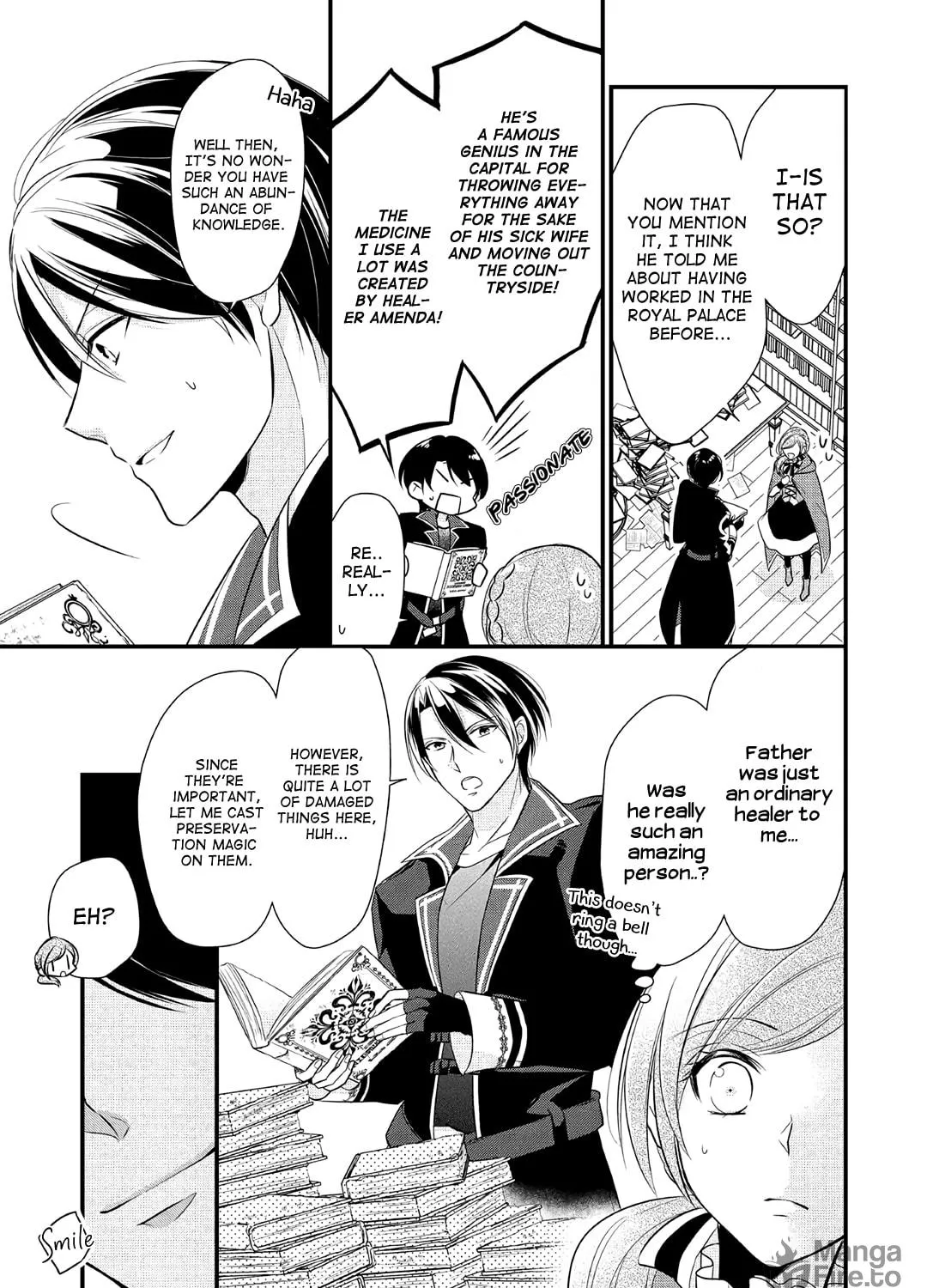 Read An E-Rank Apothecarist chapter 5 image 16 on Lezhin