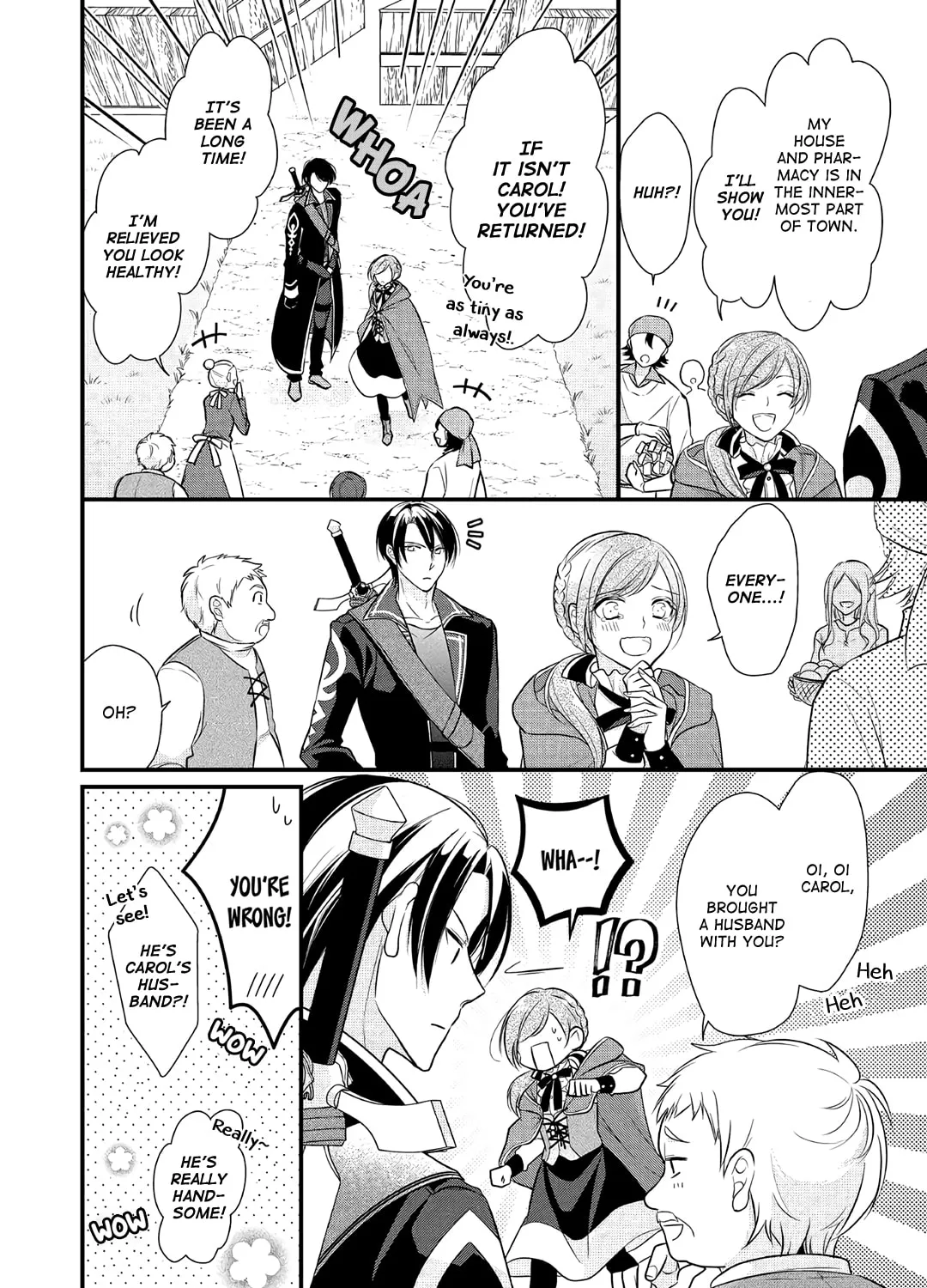 Read An E-Rank Apothecarist chapter 5 image 2 on Lezhin