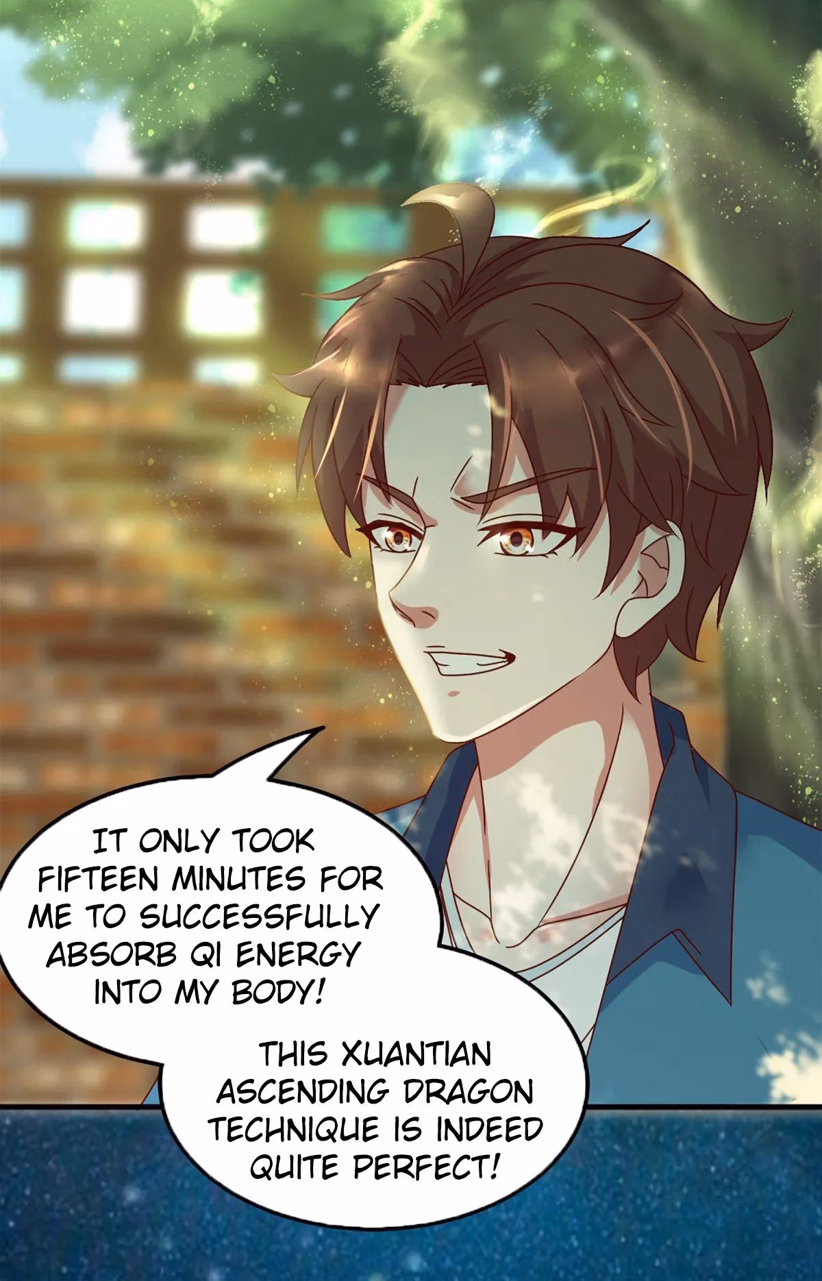 Read An Earth Immortal Reborn chapter 0 image 2 on Lezhin