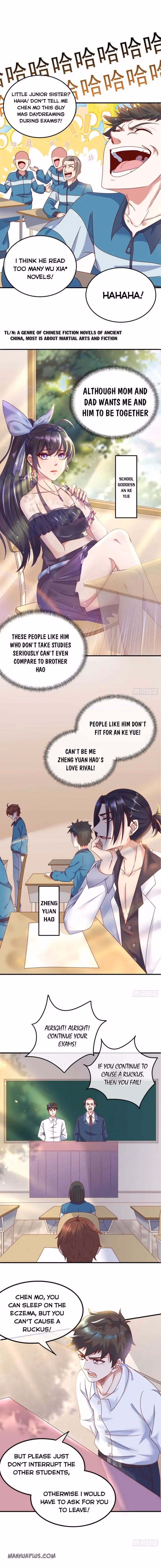 Read An Earth Immortal Reborn chapter 1 image 2 on Lezhin