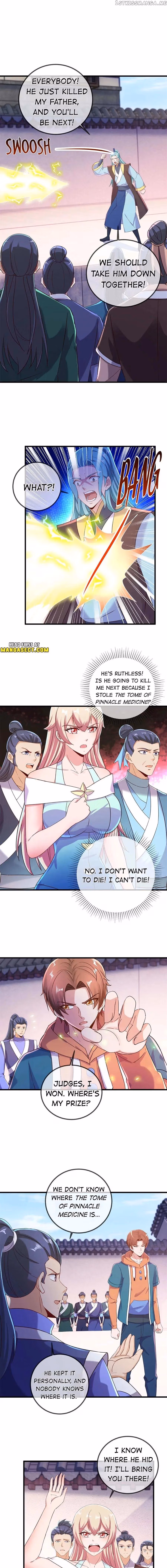 Read An Earth Immortal Reborn chapter 201 image 3 on Lezhin