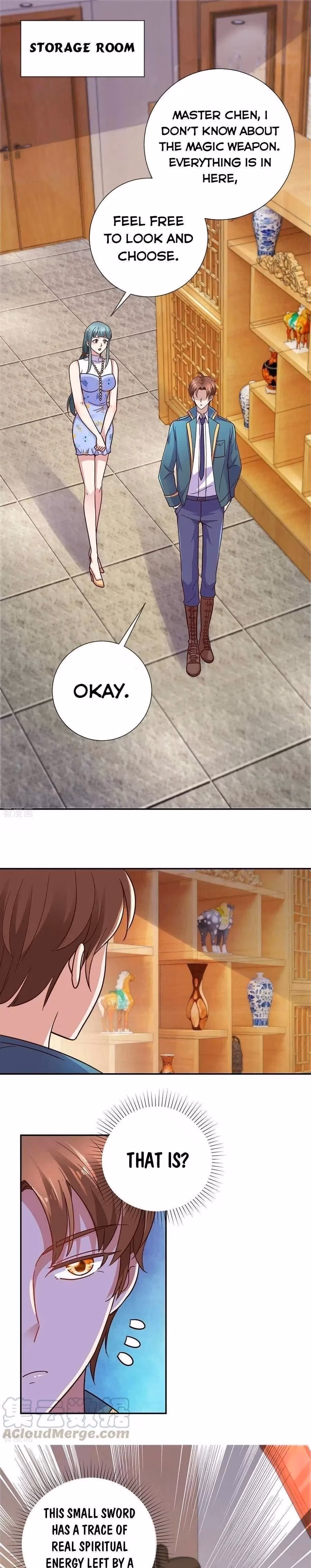 Read An Earth Immortal Reborn chapter 49 image 1 on Lezhin