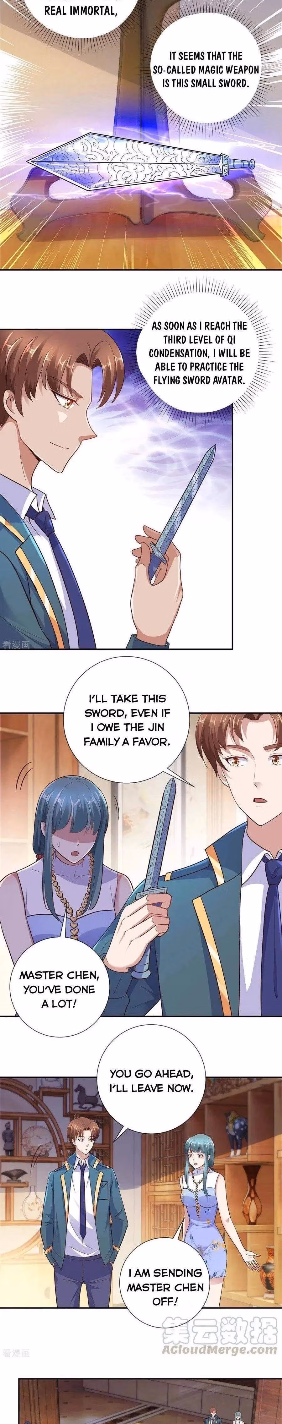 Read An Earth Immortal Reborn chapter 49 image 2 on Lezhin