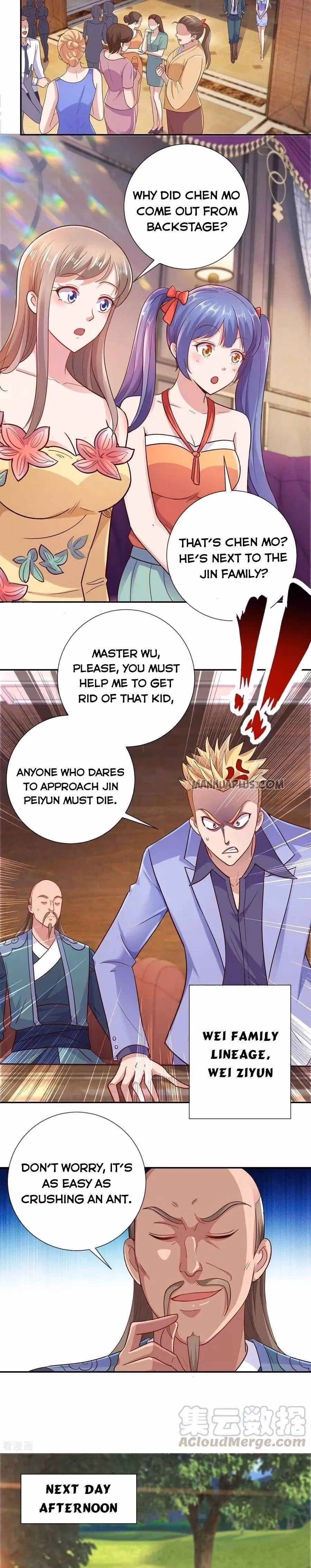 Read An Earth Immortal Reborn chapter 49 image 3 on Lezhin