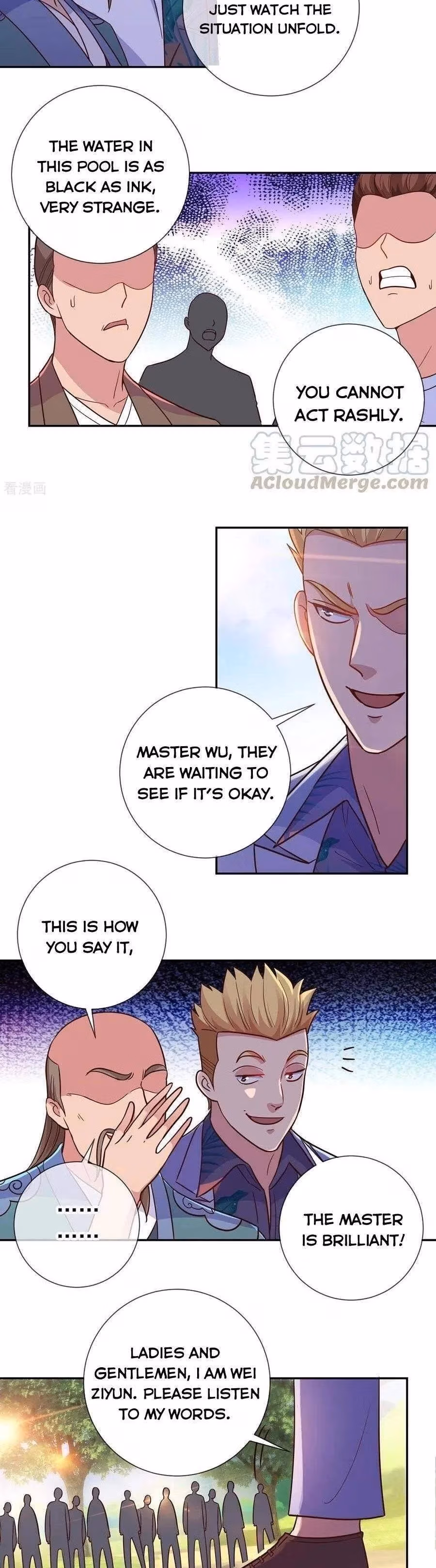 Read An Earth Immortal Reborn chapter 49 image 7 on Lezhin
