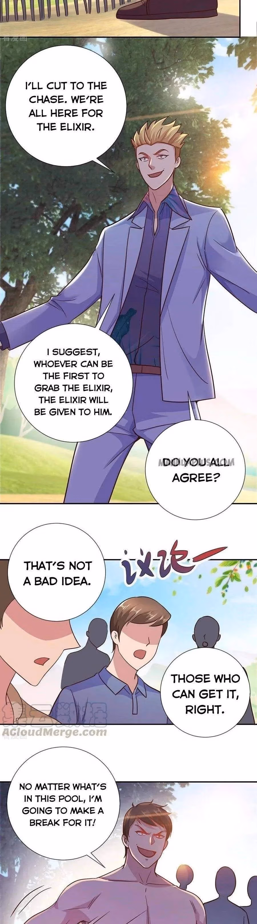 Read An Earth Immortal Reborn chapter 49 image 8 on Lezhin