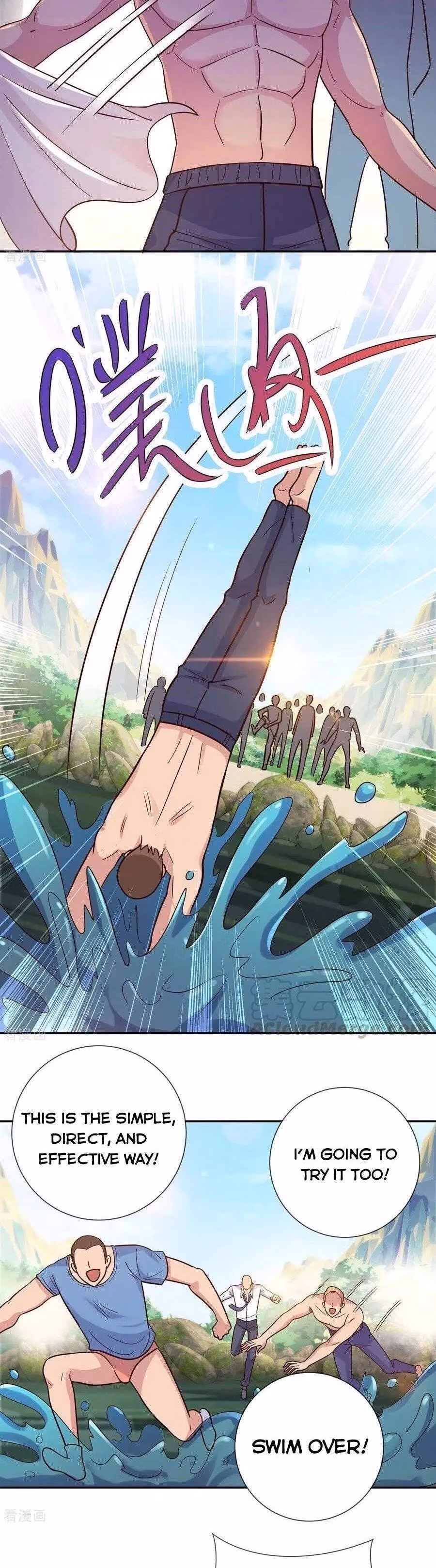 Read An Earth Immortal Reborn chapter 49 image 9 on Lezhin