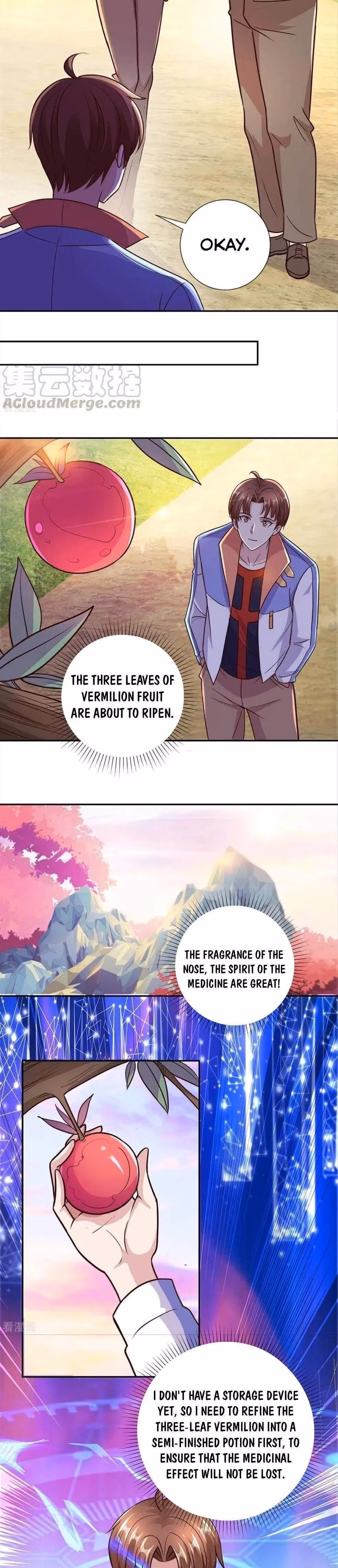 Read An Earth Immortal Reborn chapter 52 image 3 on Lezhin