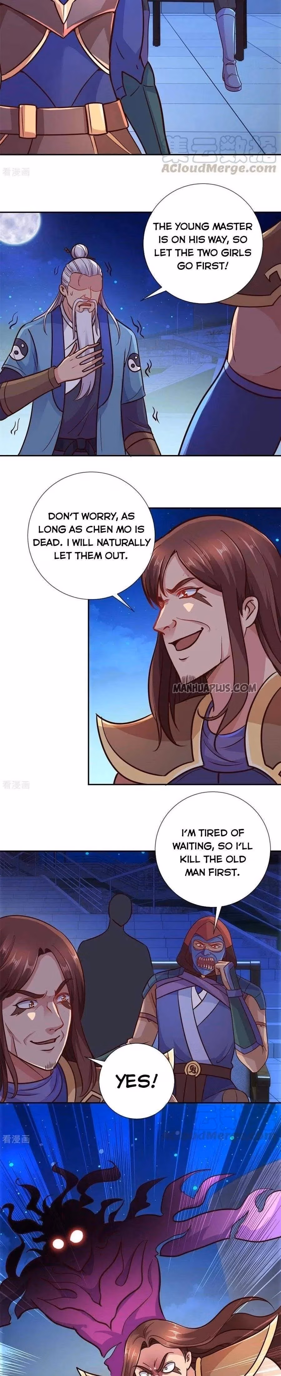 Read An Earth Immortal Reborn chapter 53 image 2 on Lezhin