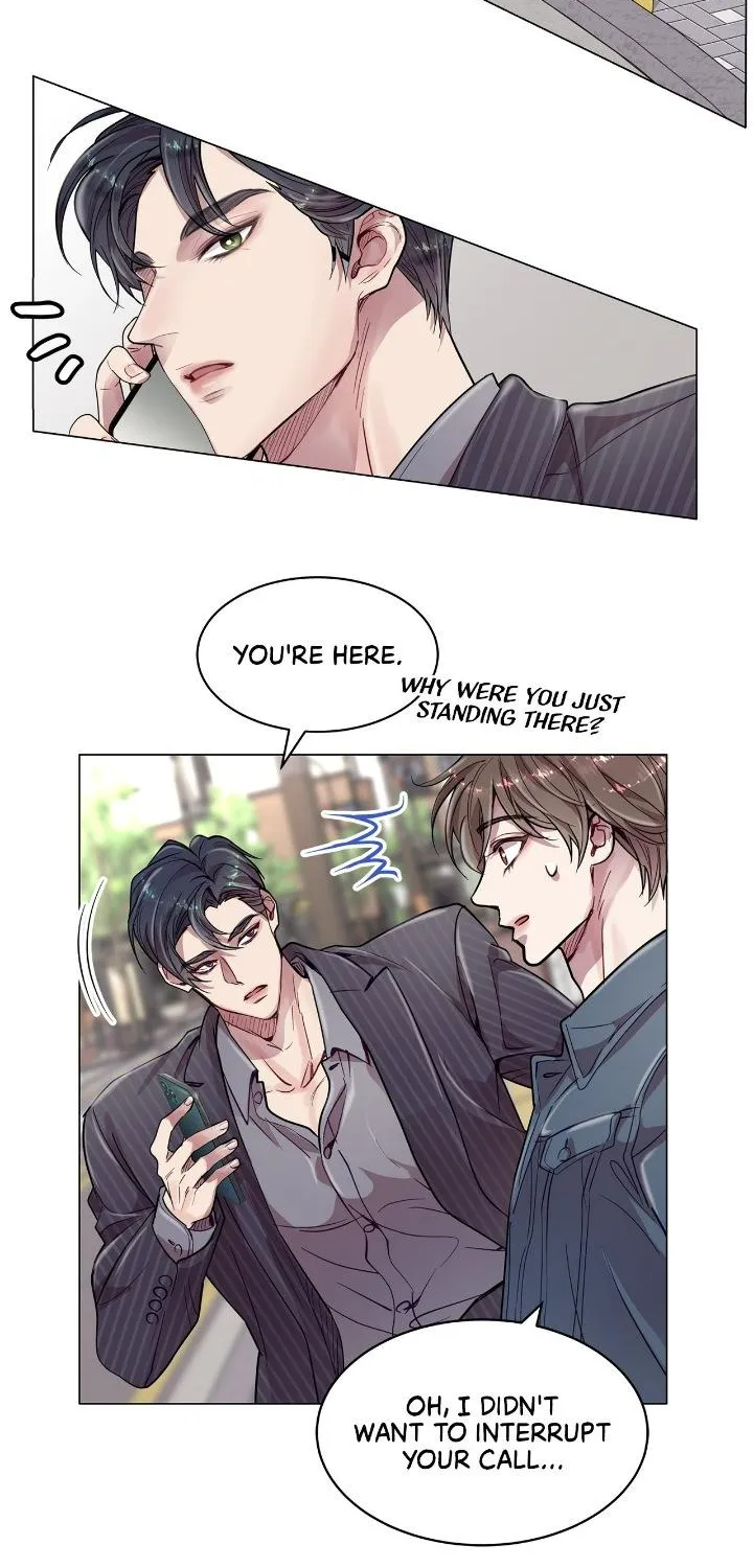 An egocentric way of thinking Chapter 11 page 21 - 