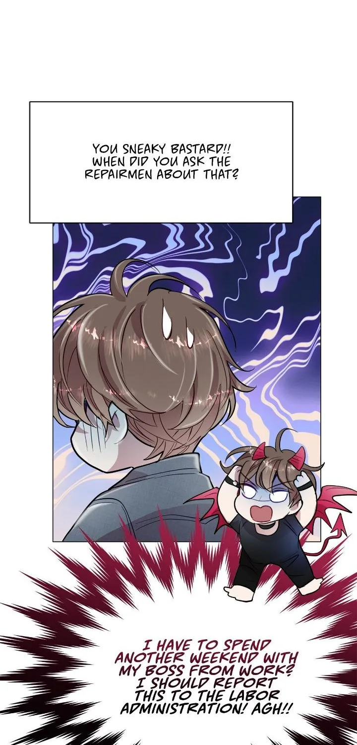 An egocentric way of thinking Chapter 11 page 40 - 