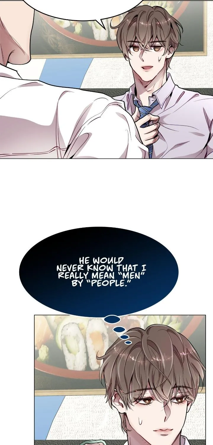 An egocentric way of thinking Chapter 15 page 57 - 