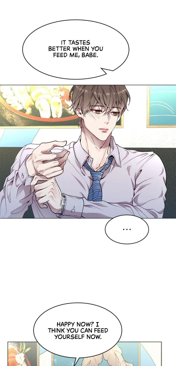 An egocentric way of thinking Chapter 16 page 17 - 