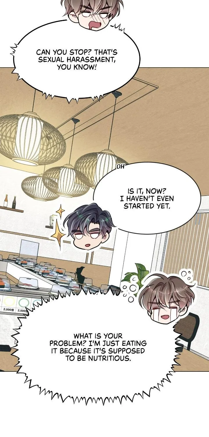 An egocentric way of thinking Chapter 16 page 21 - 