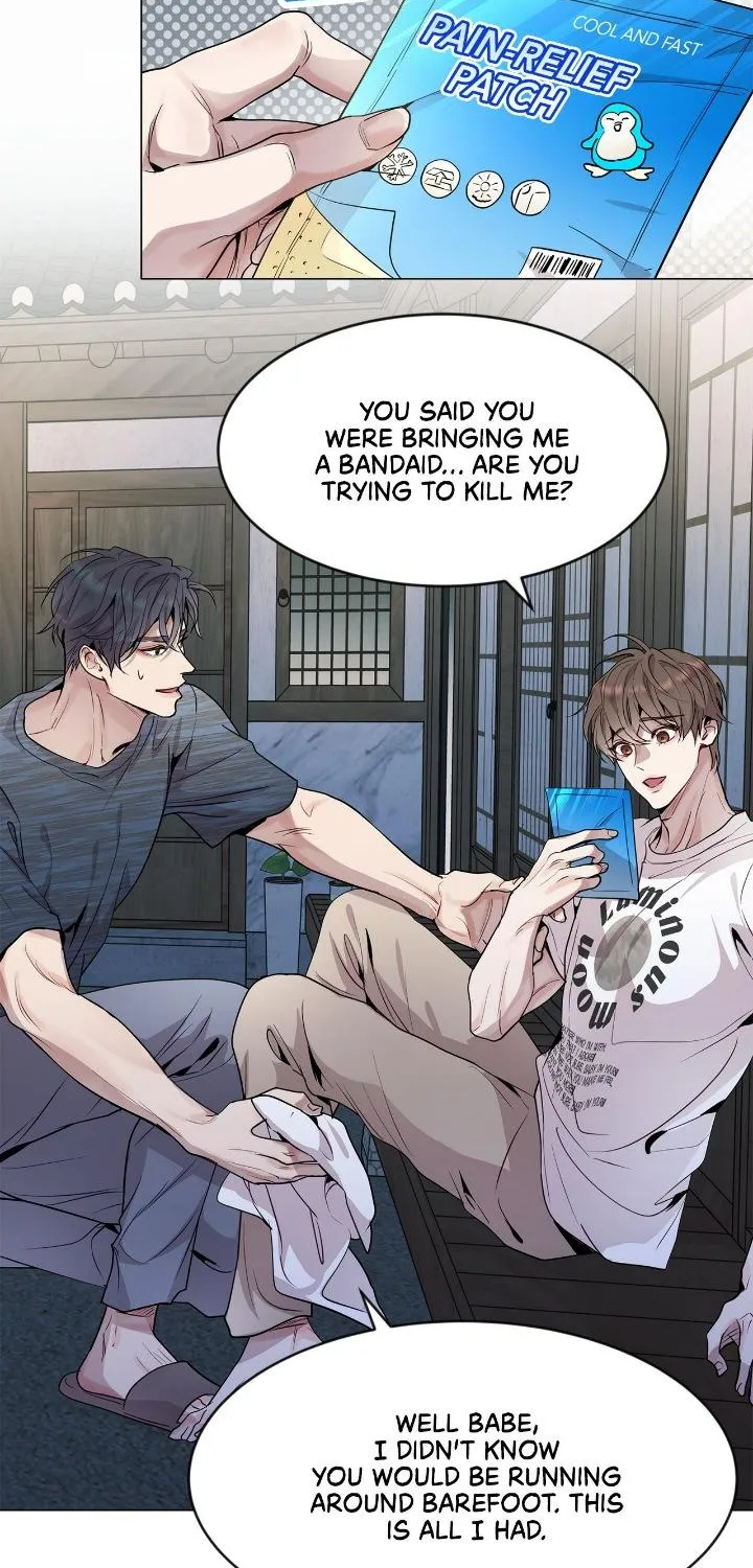 An egocentric way of thinking Chapter 18 page 27 - 