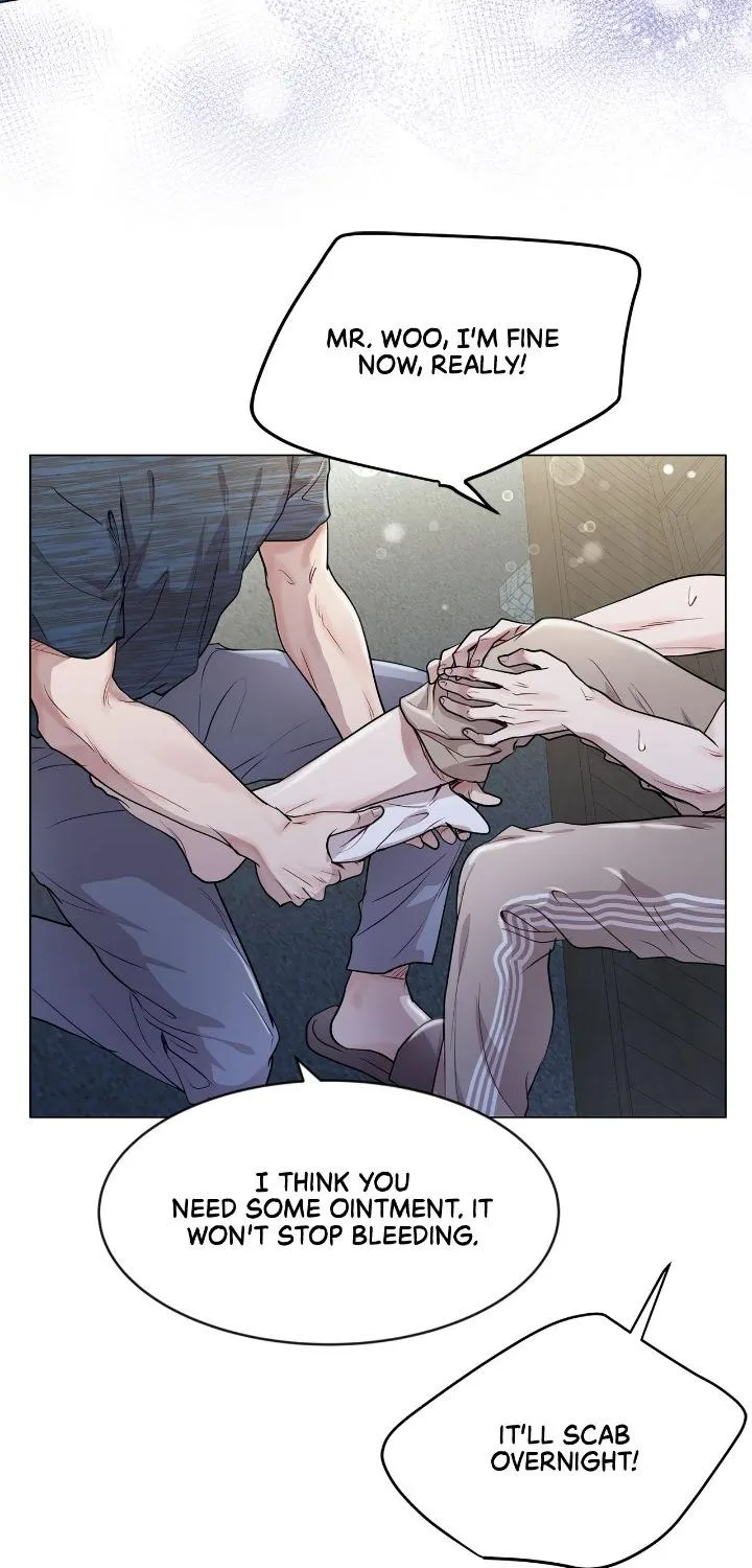 An egocentric way of thinking Chapter 18 page 35 - 