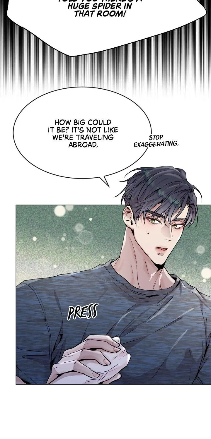 An egocentric way of thinking Chapter 18 page 40 - 