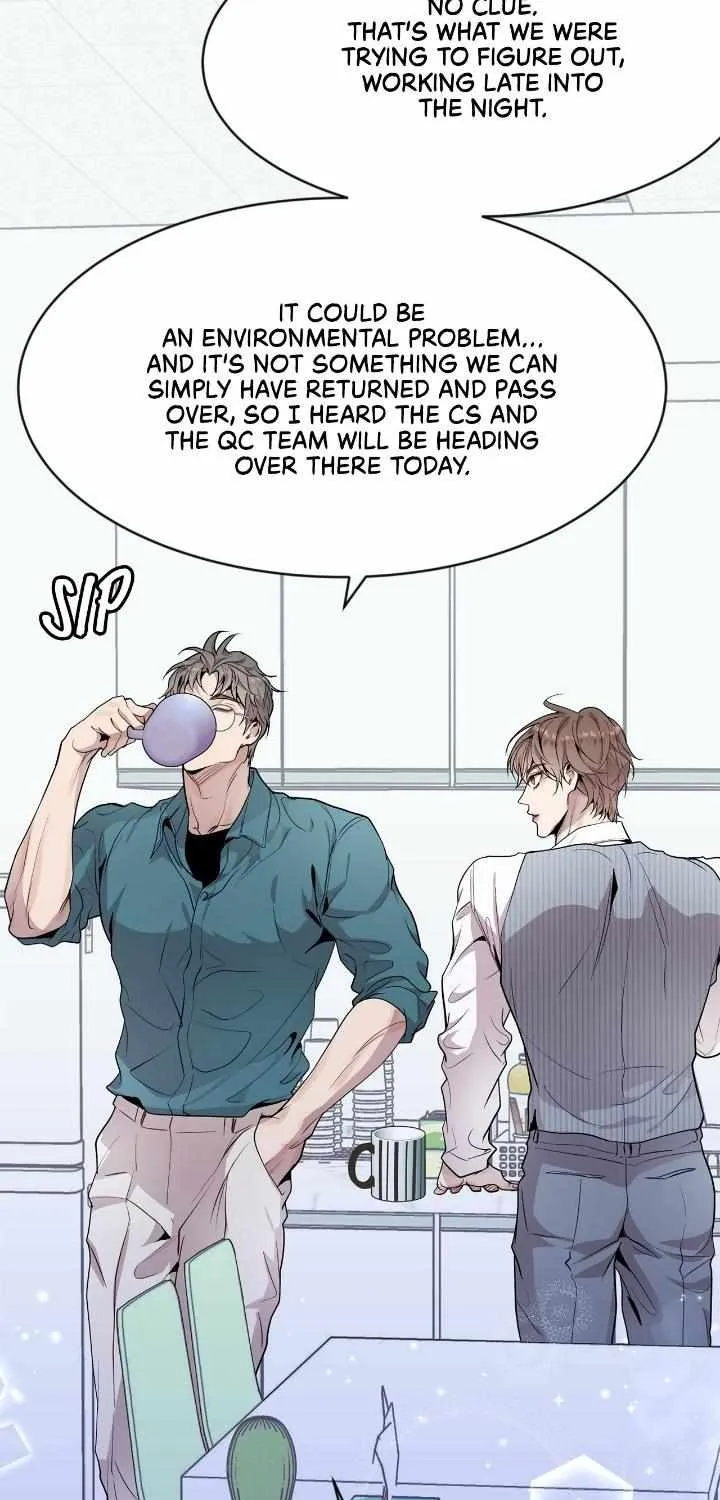 An egocentric way of thinking Chapter 20 page 39 - 