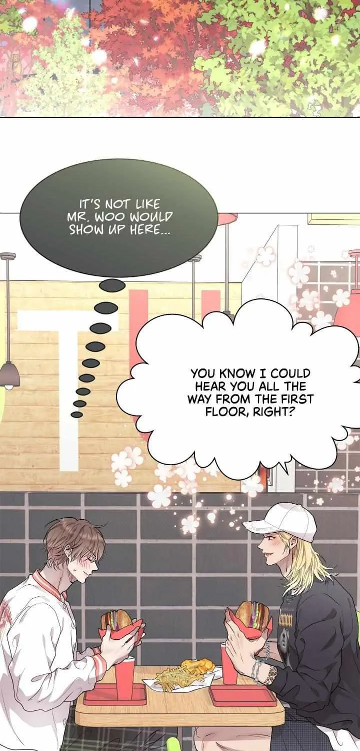 An egocentric way of thinking Chapter 21 page 38 - 