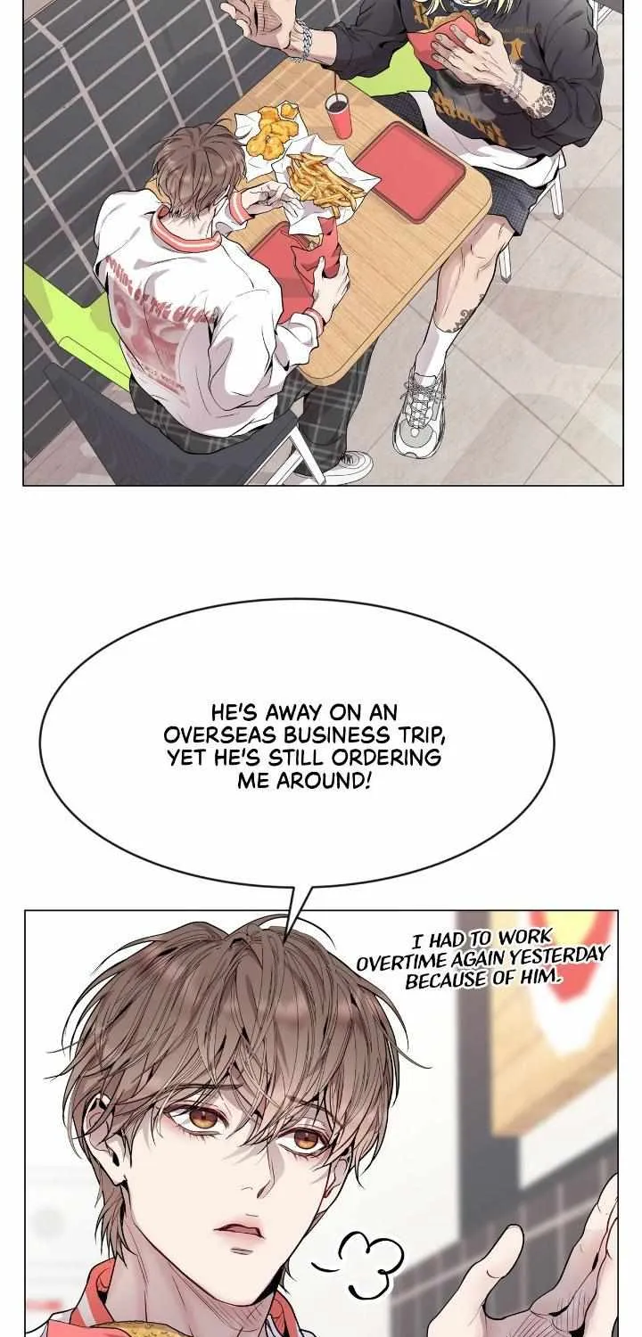 An egocentric way of thinking Chapter 21 page 44 - 