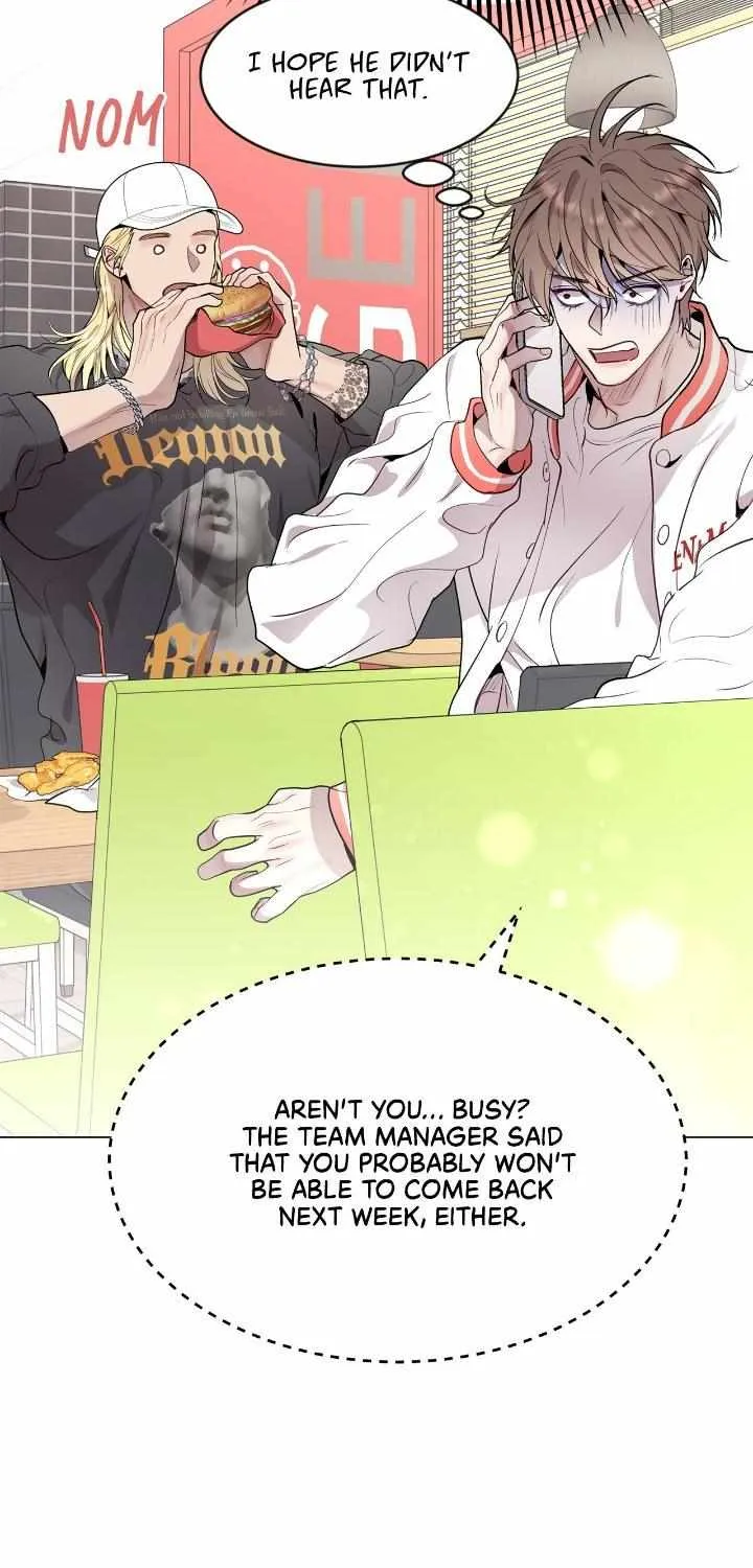 An egocentric way of thinking Chapter 21 page 55 - 