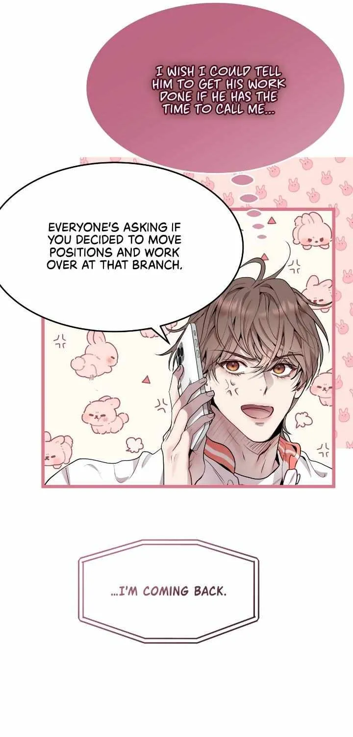 An egocentric way of thinking Chapter 21 page 56 - 