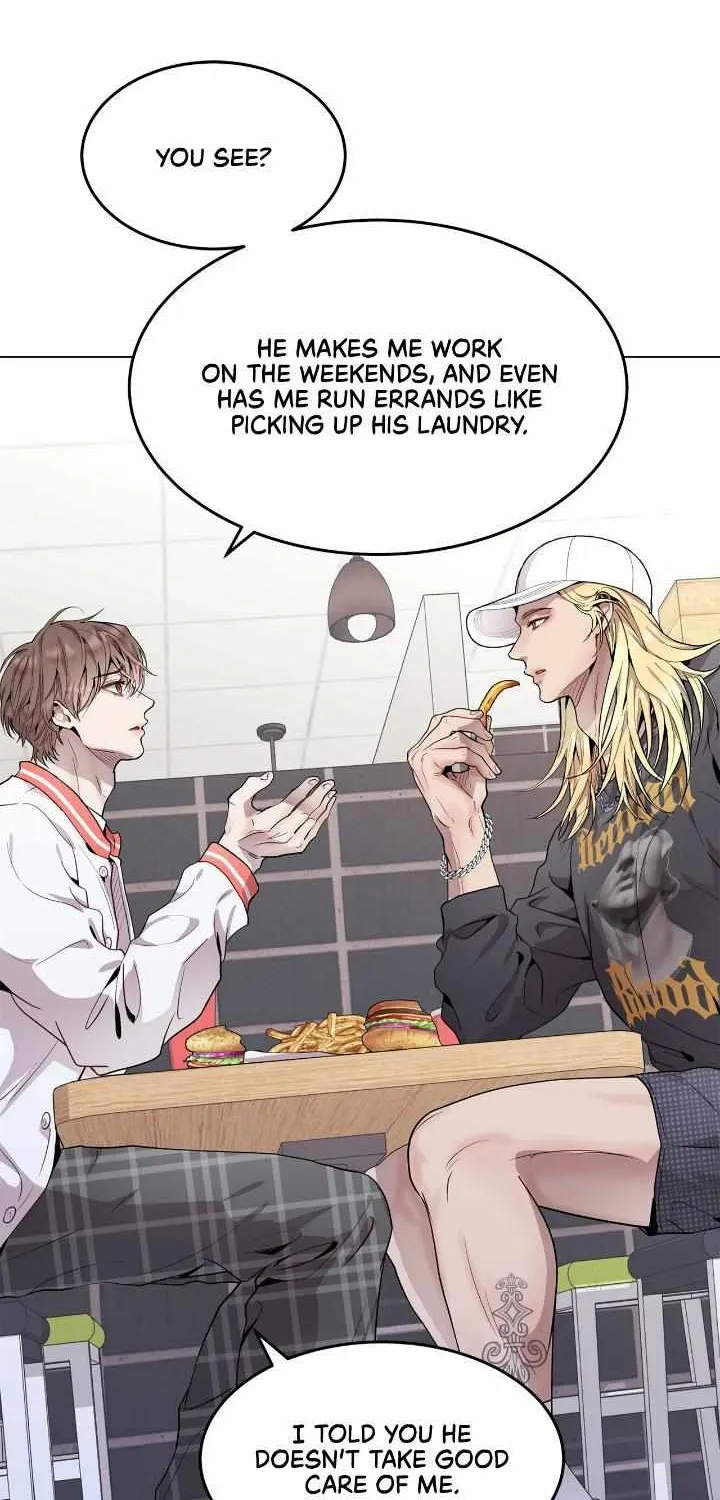 An egocentric way of thinking Chapter 21 page 65 - 