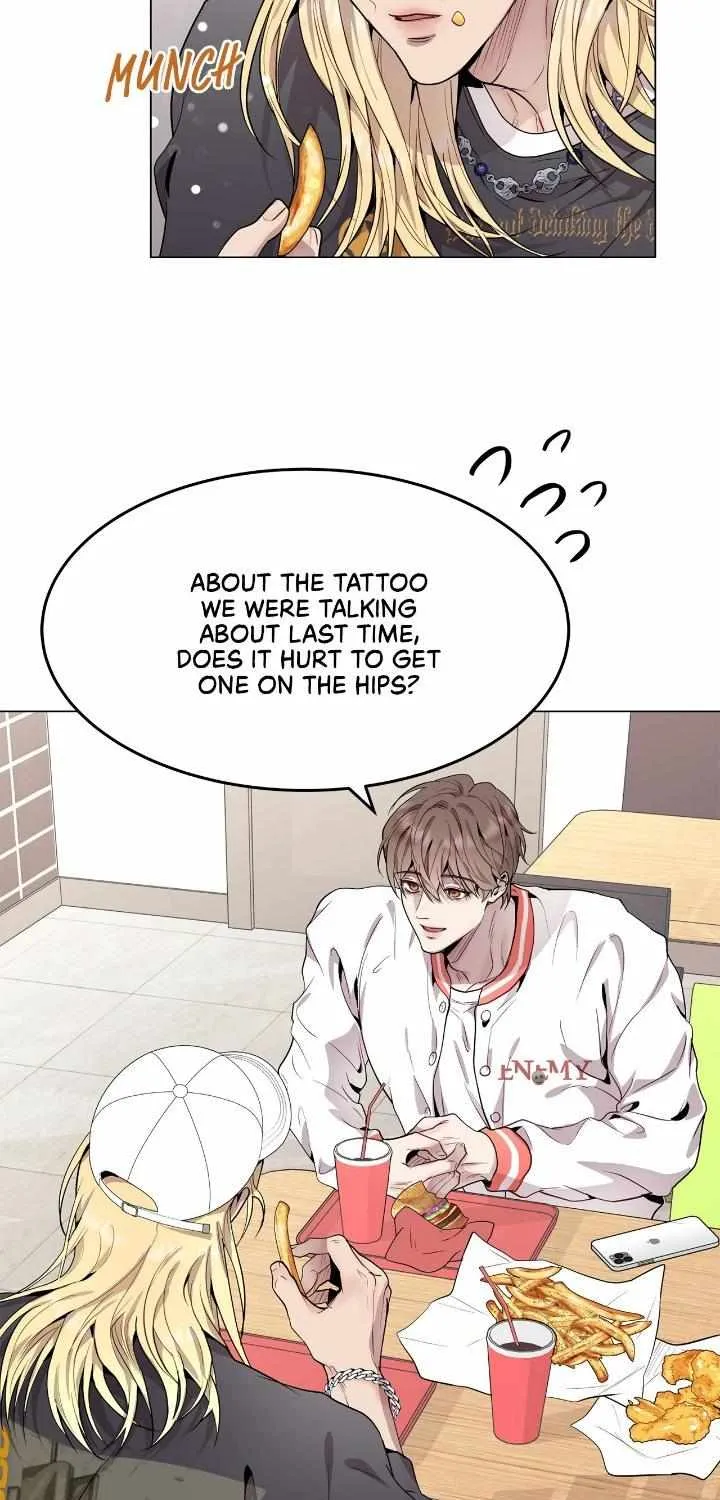 An egocentric way of thinking Chapter 21 page 67 - 