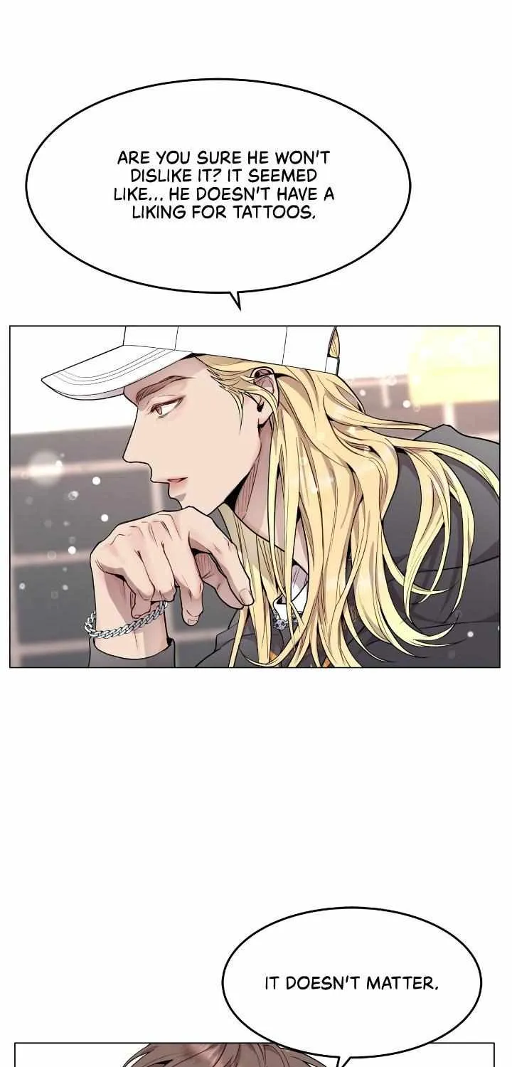 An egocentric way of thinking Chapter 21 page 70 - 
