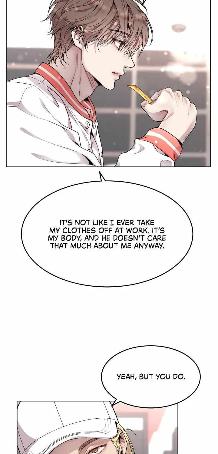 An egocentric way of thinking Chapter 21 page 71 - 