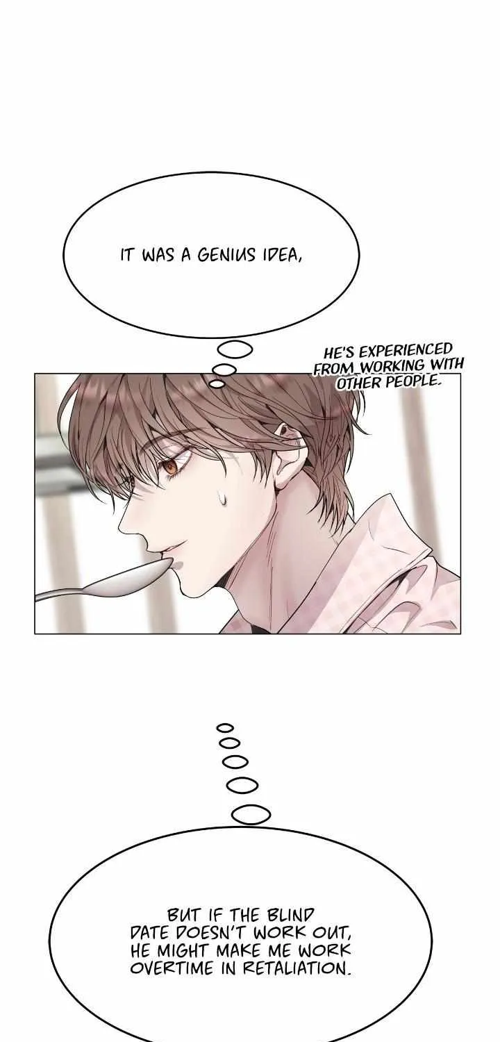 An egocentric way of thinking Chapter 22 page 58 - 