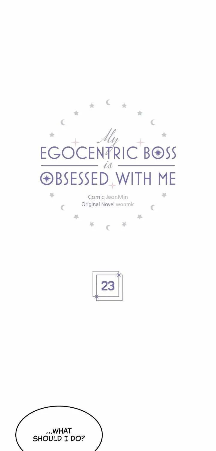 An egocentric way of thinking Chapter 23 page 23 - 