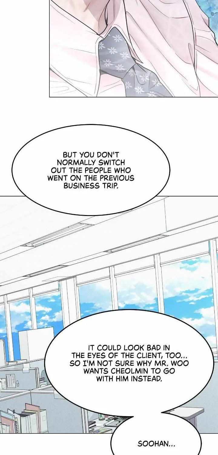 An egocentric way of thinking Chapter 26 page 65 - 