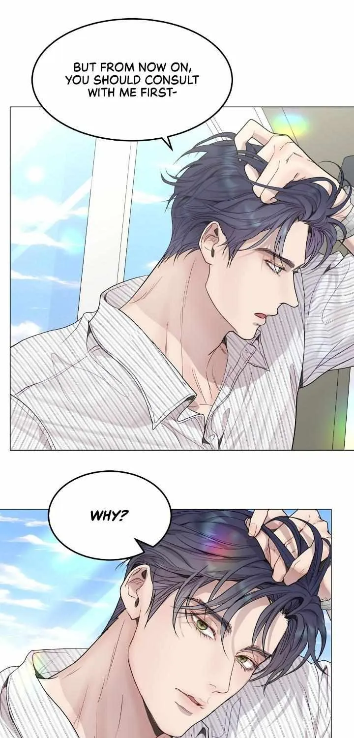An egocentric way of thinking Chapter 27 page 46 - 