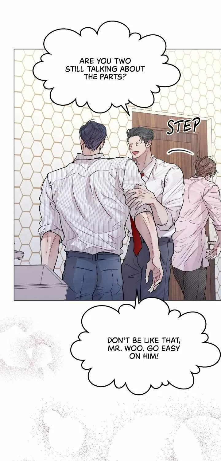 An egocentric way of thinking Chapter 29 page 49 - 