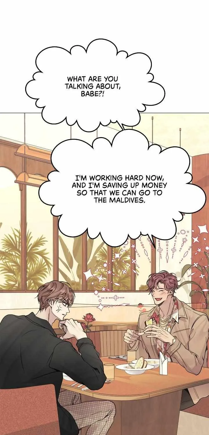 An egocentric way of thinking Chapter 30 page 18 - 