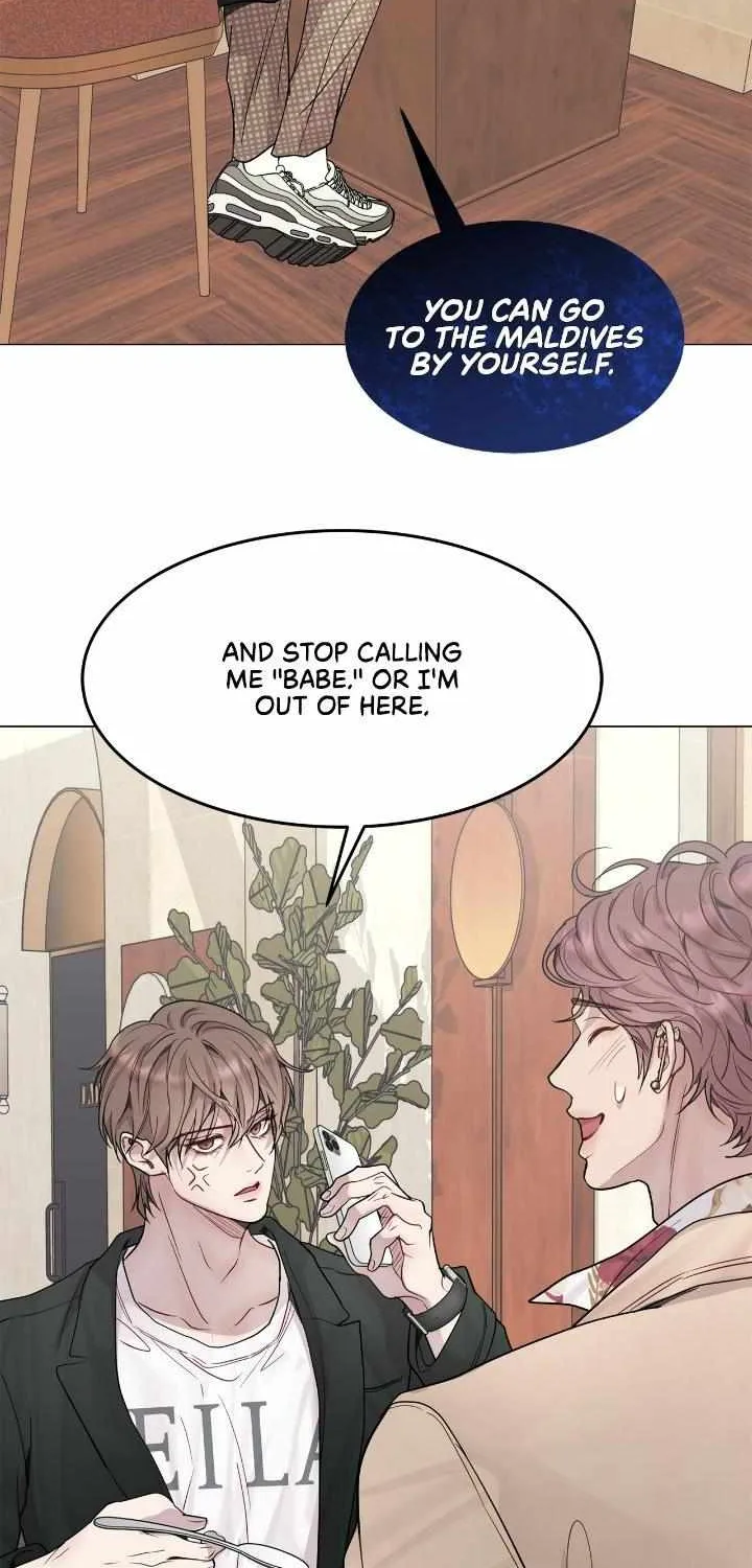 An egocentric way of thinking Chapter 30 page 19 - 