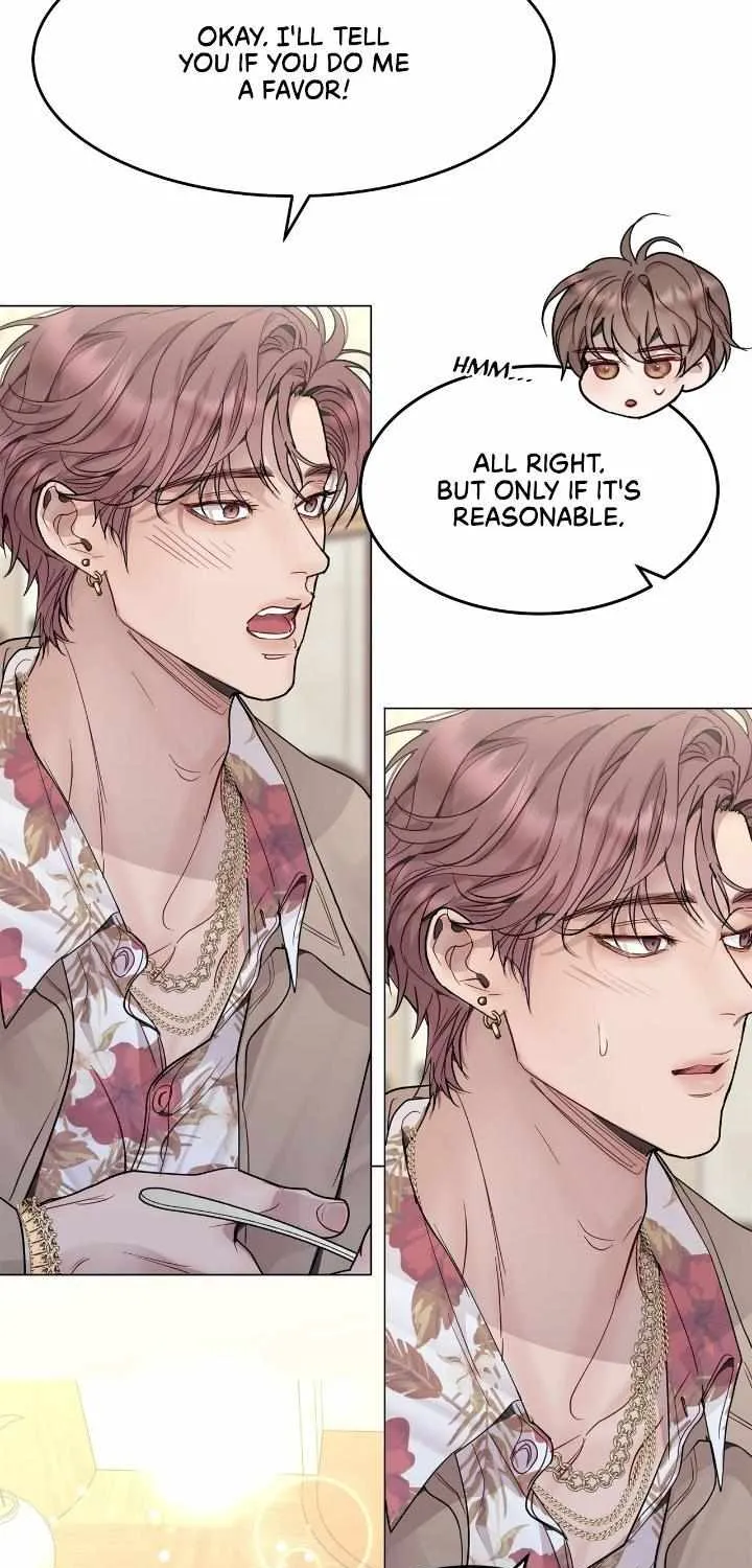 An egocentric way of thinking Chapter 30 page 55 - 
