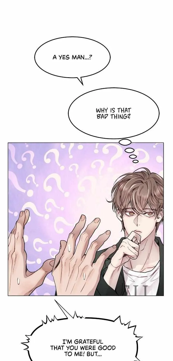 An egocentric way of thinking Chapter 30 page 58 - 