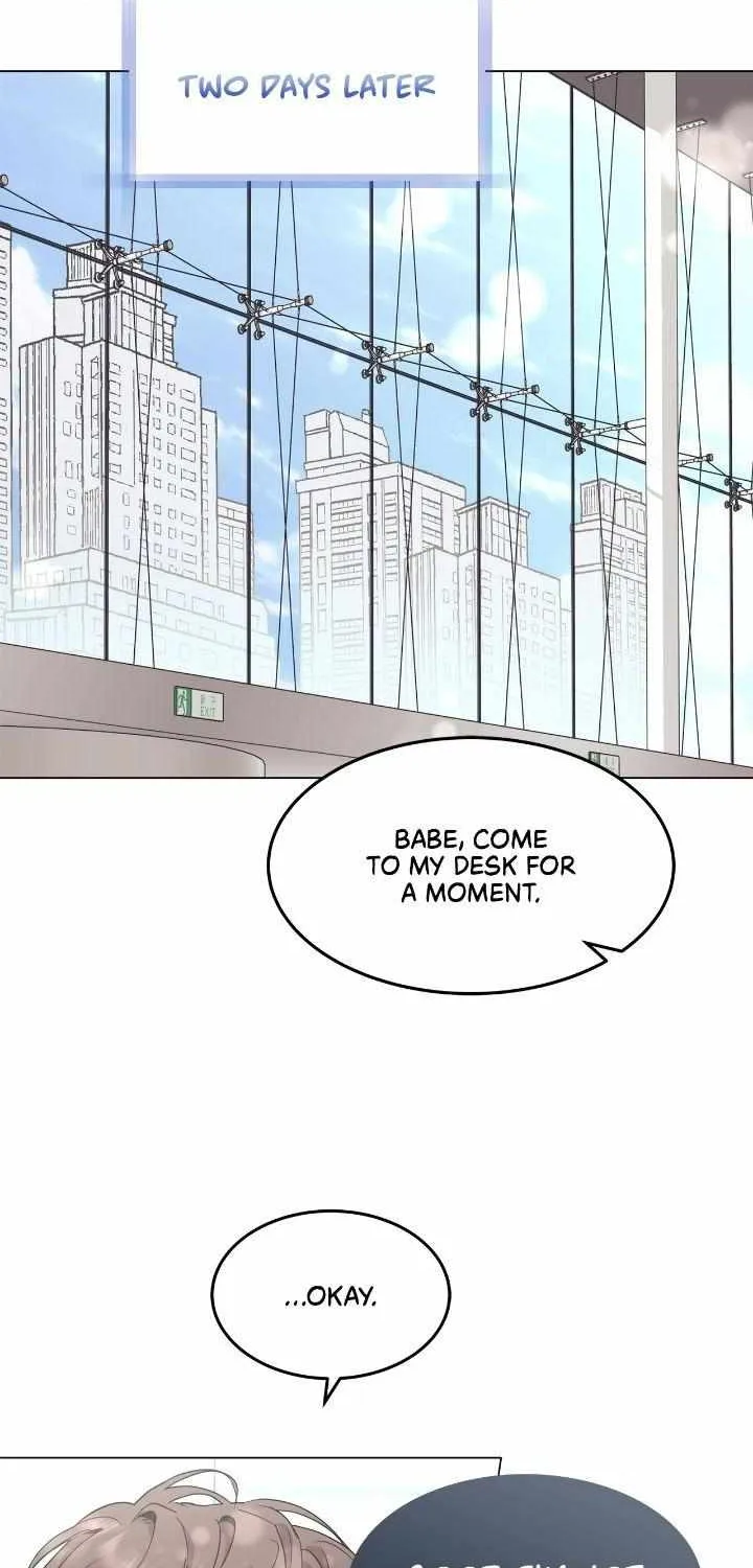 An egocentric way of thinking Chapter 32 page 21 - 