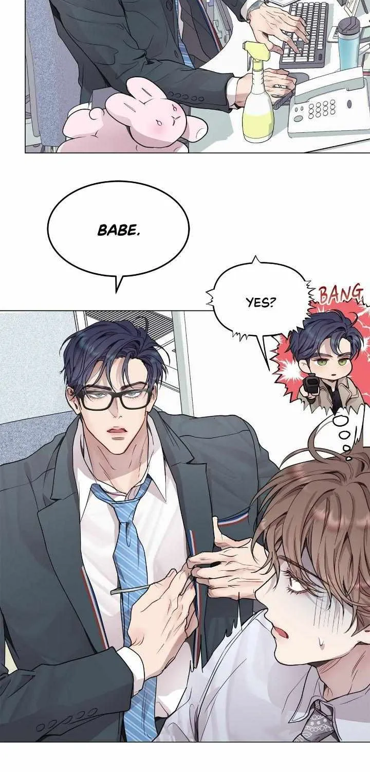 An egocentric way of thinking Chapter 32 page 30 - 